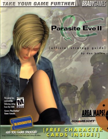 Parasite Eve II Official Strategy Guide