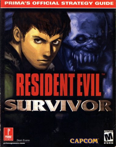 Resident Evil Survivor Official Strategy Guide