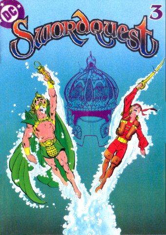 SwordQuest v1 03 Waterworld (1983)