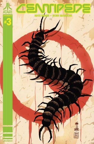 Centipede 03 (October 2017) (cover a)