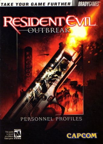 Resident Evil Outbreak Personnel Profiles