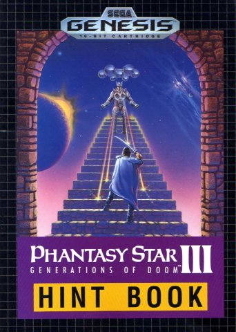 Phantasy Star III: Generations of Doom Hint Book