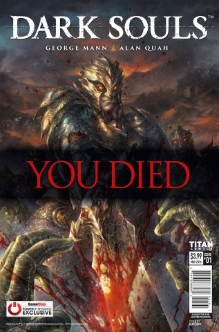 Dark Souls: The Breath of Andolus 001 (May 2016) (GameStop variant)