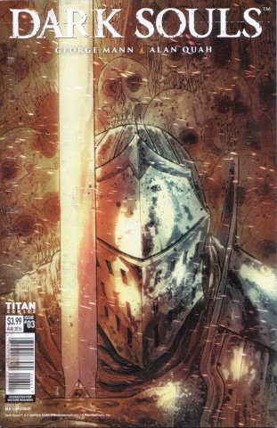 Dark Souls: The Breath of Andolus 003 (August 2016) (SDCC variant)