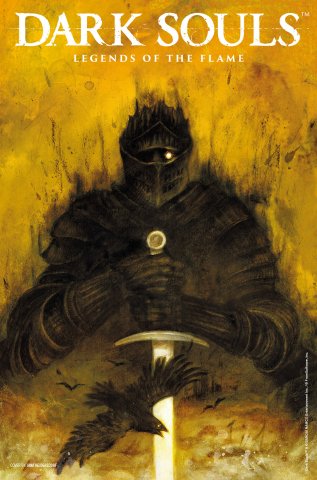 Dark Souls: Legends of the Flame 001 (September 2016) (cover d)