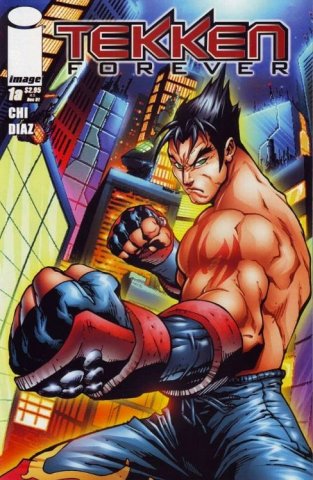 Tekken regressa ao mundo dos comics