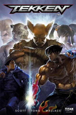Tekken regressa ao mundo dos comics