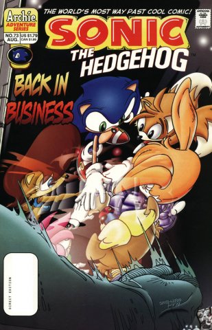 Sonic the Hedgehog 073 (August 1999)