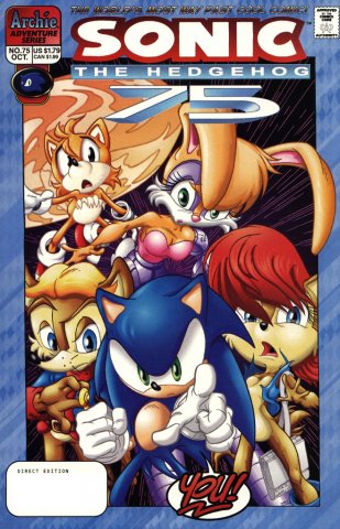 Sonic the Hedgehog 075 (October 1999)