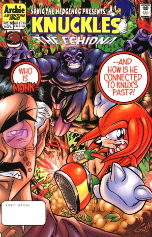 Knuckles the Echidna 30 (November 1999)