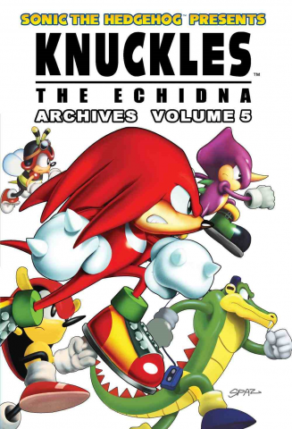 Knuckles the Echidna Archives Volume 5 (unreleased)