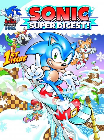 Sonic Super Digest 01