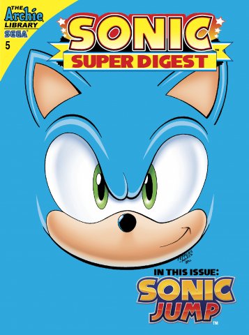 Sonic Super Digest 05