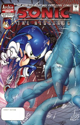 Sonic the Hedgehog 082 (May 2000)