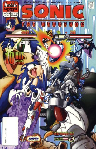 Sonic the Hedgehog 085 (August 2000)