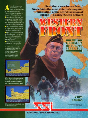 Western Front: The Liberation of Europe 1944-1945