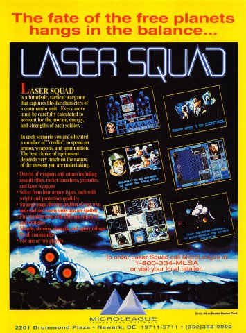 Laser Squad