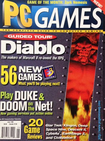 PC Games Vol. 03 No. 06 (June 1996)