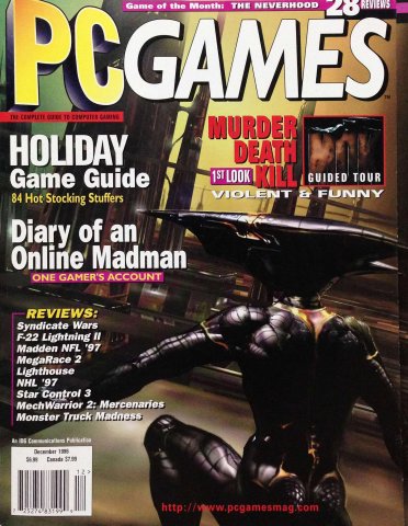 PC Games Vol. 03 No. 12 (December 1996)