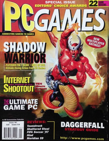 PC Games Vol. 04 No. 01 (January 1997)