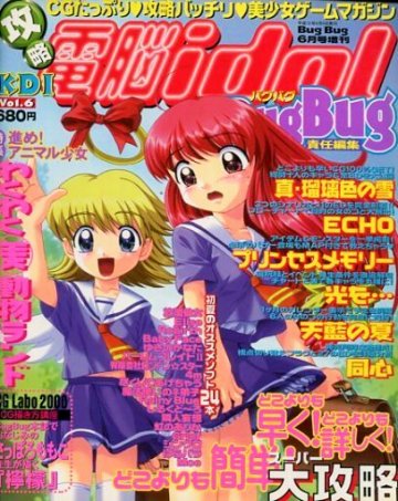 Kouryaku Dennou idol Vol.06 (June 2000)