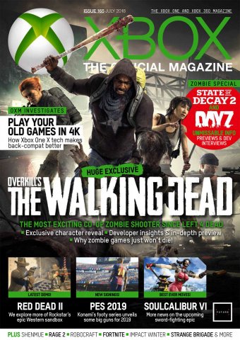 XBOX The Official Magazine Issue 165 (July 2018)