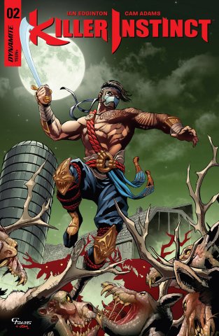 Killer Instinct 002 (November 2017) (cover c)