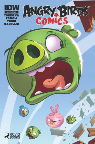 Angry Birds Comics 05 (October 2014) (subscriber cover)a