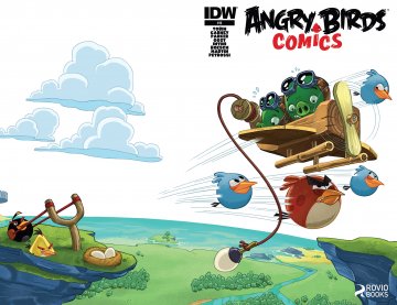 Angry Birds Comics 10 (April 2015)