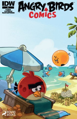 Angry Birds Comics 03 (August 2014) (cover a)