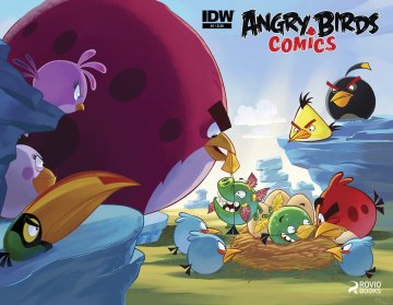 Angry Birds Comics 05 (October 2014)