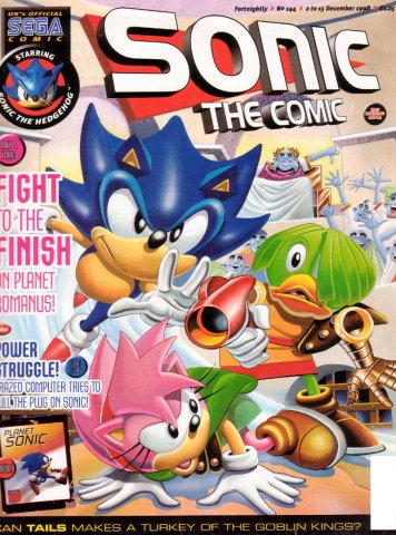 Sonic the Comic 144 (December 2, 1998)