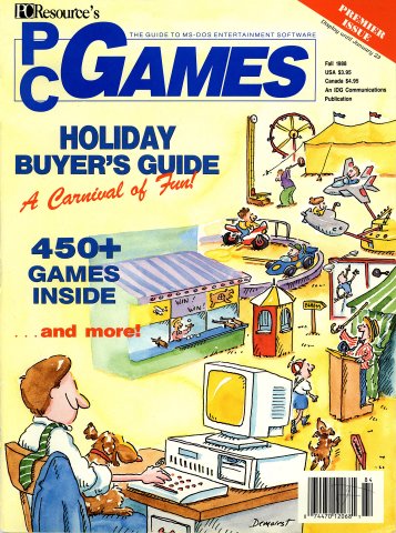 PCGames (1988 Fall)