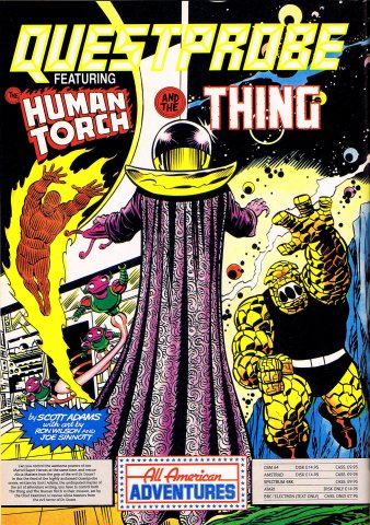 Questprobe: Featuring Human Torch and the Thing