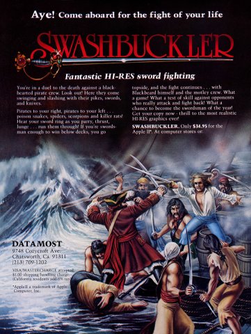 Swashbuckler