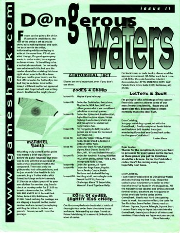 Dangerous Waters 11