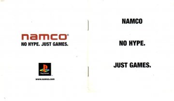 Namco PS1 catalog #1