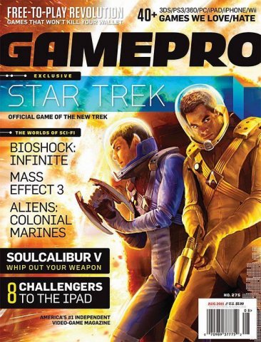 GamePro Issue 275 August 2011