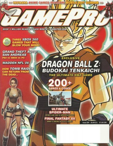 Gamepro Issue 204 September 2005