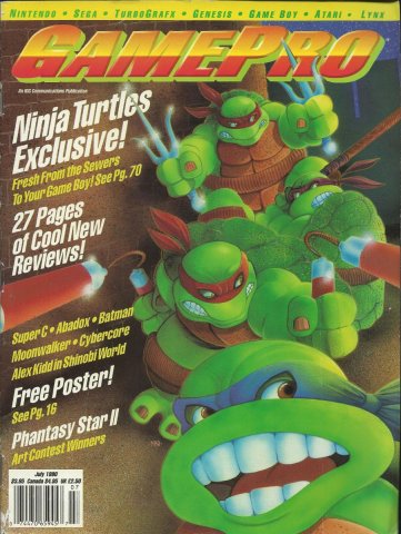 Gamepro Issue 012 July 1990