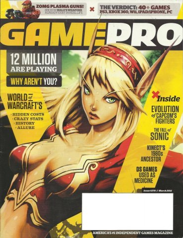 GamePro Issue 270 March 2011