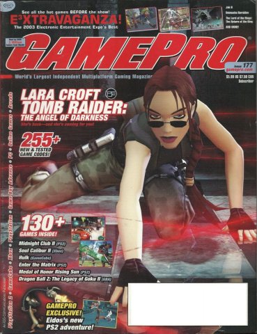 Gamepro Issue 177 June 2003