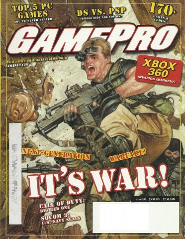 Gamepro Issue 202 July 2005