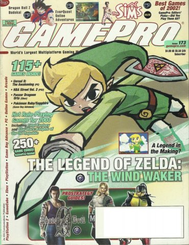 Gamepro Issue 173 February 2003