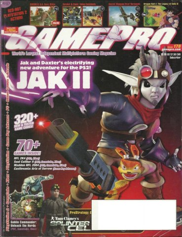 Gamepro Issue 178 July 2003