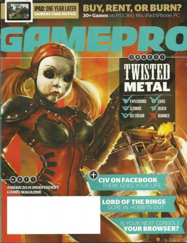 GamePro Issue 271 April 2011