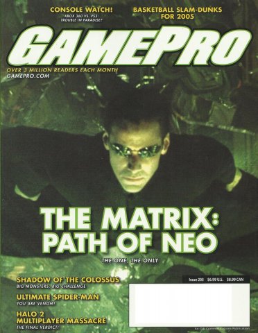 Gamepro Issue 205 October 2005