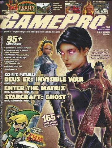 Gamepro Issue 176 May 2003