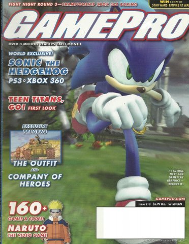 Gamepro Issue 210 March 2006