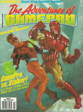 The Adventures of Gamepro Issue #2 (1991)